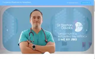 Cirujanosplasticosqueretaro.mx Screenshot 2024-07-08 10:19:44