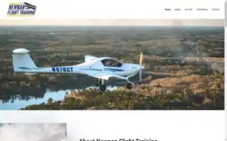 Newnanflighttraining.com Screenshot 2024-04-15 21:49:04