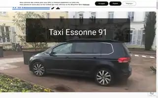 Taxi-essonne91.fr Screenshot 2024-06-16 08:16:15