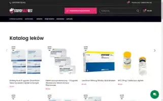 Sterydysklepbest.com Screenshot 2024-05-21 18:08:38