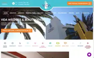 Vidawellnessandbeauty.com Screenshot 2024-06-11 07:36:56