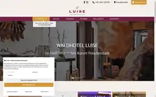 Waldhotel-luise.de Screenshot 2024-04-17 05:41:14