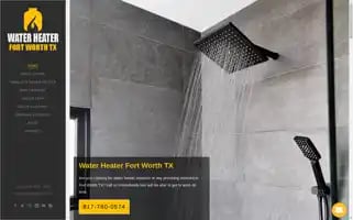 Waterheaterfortworthtx.com Screenshot 2024-06-13 13:44:40