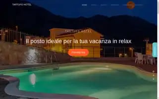 Tartufohotel.it Screenshot 2024-04-25 23:44:33