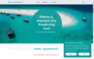 Theartoftravel.blog Screenshot 2024-04-25 10:33:49