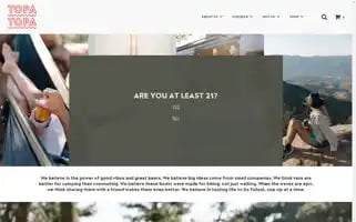 Topatopa.beer Screenshot 2024-05-04 13:13:58