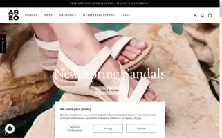 Abeofootwear.com Screenshot 2024-05-05 19:27:42