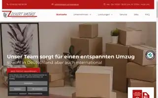 Zickert-umzuege.de Screenshot 2024-06-17 15:36:10