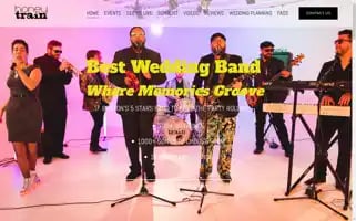 Honeytrainband.com Screenshot 2024-07-06 14:18:17