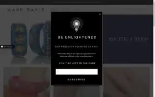 Markdavis.com Screenshot 2024-05-05 23:05:16