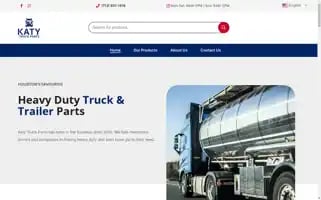 Katytruckparts.com Screenshot 2024-05-16 04:06:26