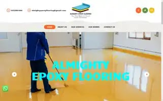 Almightyepoxyflooring.com Screenshot 2024-05-22 17:07:09