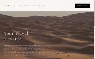 Rafiatravel.com Screenshot 2024-04-16 11:01:28