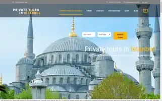 Privatetoursinistanbul.com Screenshot 2024-04-16 10:57:41