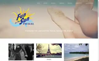 Funinsuntravel.com Screenshot 2024-04-17 10:46:44