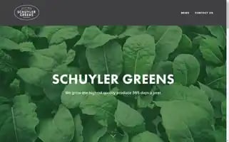 Schuylergreens.com Screenshot 2024-06-14 00:35:18