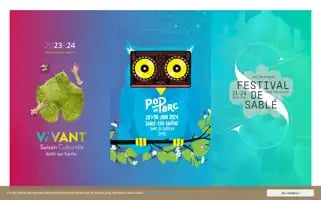 Lentracte-sable.fr Screenshot 2024-07-01 22:48:53