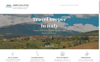 Majellatours.com Screenshot 2024-04-17 03:40:38