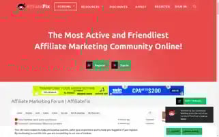 Affiliatefix.com Screenshot 2024-07-08 13:26:55