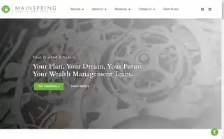 Mainspringwa.com Screenshot 2024-07-04 05:13:48
