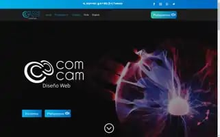 Comcam.com.mx Screenshot 2024-05-18 03:32:56