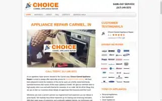 Carmelappliancerepair.com Screenshot 2024-07-07 04:22:04