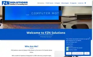 Fznsolutions.co.uk Screenshot 2024-07-01 14:31:46