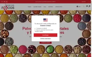 Geniusfoods.co Screenshot 2024-05-05 04:14:28