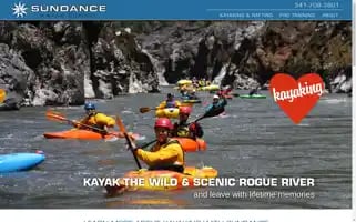 Sundancekayak.com Screenshot 2024-07-02 08:09:44