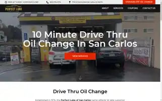 Oilchangesancarlos.com Screenshot 2024-05-16 10:40:43