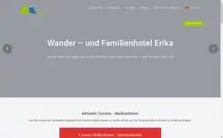 Wanderhotel-erika.at Screenshot 2024-04-26 11:22:38