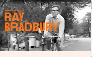 Raybradbury.com Screenshot 2024-07-01 00:14:12