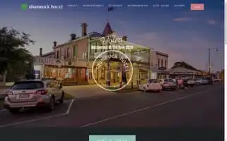 Shamrockhotel.com.au Screenshot 2024-04-17 08:11:30