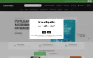 Greenrepubliclife.com Screenshot 2024-05-09 23:42:41
