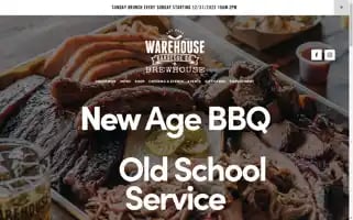Warehousebarbecue.com Screenshot 2024-05-05 13:54:17