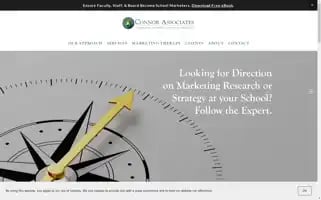 Connor-associates.com Screenshot 2024-07-06 12:54:11