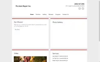 Proautorepairinc.com Screenshot 2024-05-16 13:46:59