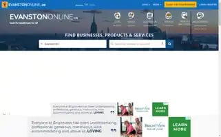 Evanstononline.us Screenshot 2024-07-07 05:06:26