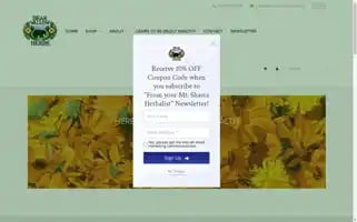 Bearwallowherbs.com Screenshot 2024-05-05 12:40:30