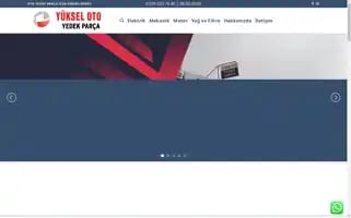 Yukselotoyedekparca.net Screenshot 2024-05-19 10:30:42