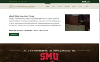 Dallasequestriancenter.com Screenshot 2024-05-15 19:12:10