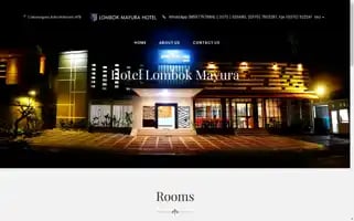 Lombokmayurahotel.com Screenshot 2024-04-23 15:23:56