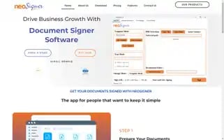 Neosigner.com Screenshot 2024-06-26 09:21:34