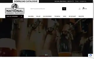Nationalbeerparts.com Screenshot 2024-07-02 08:26:02
