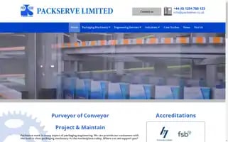 Packserve.co.uk Screenshot 2024-07-03 16:37:02