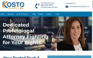 Kostoinjurylaw.com Screenshot 2024-06-27 11:40:33