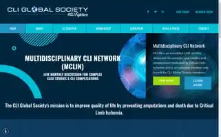 Cliglobalsociety.org Screenshot 2024-07-07 07:17:08