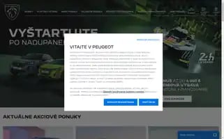 Peugeot.sk Screenshot 2024-07-10 07:06:40