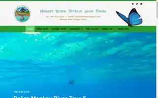 Monkeyrivertotallywildtoursbelize.com Screenshot 2024-04-26 00:56:55