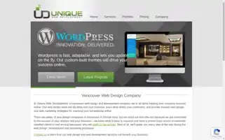 Uniquewebdevelopment.com Screenshot 2024-07-04 03:53:04